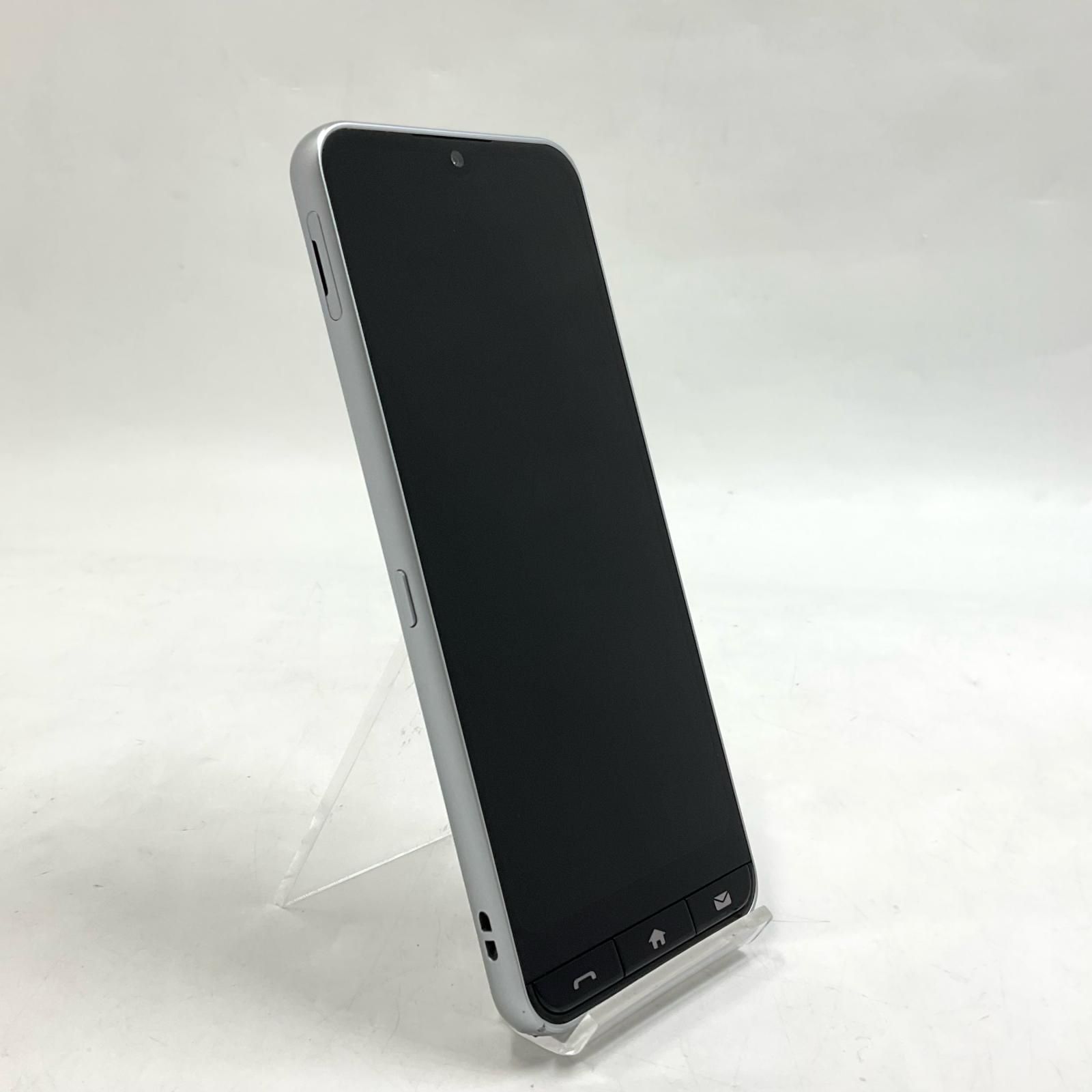 かんたんスマホ4 128GB シルバー SIMフリー A402ZT - メルカリ