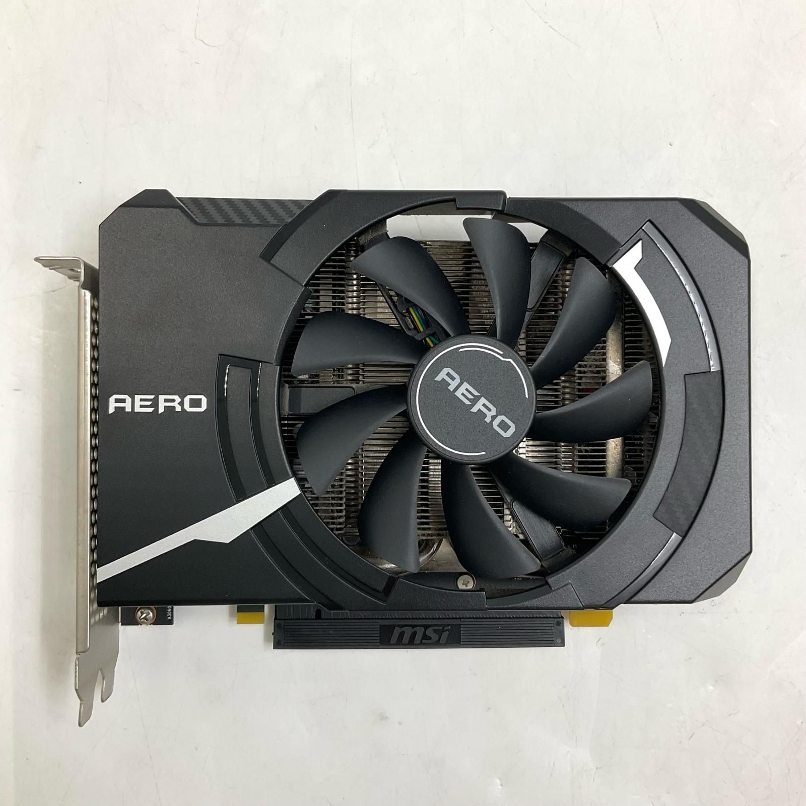 MSI RTX 3050 AERO ITX 8G OC 美品 動作確認済 - メルカリ