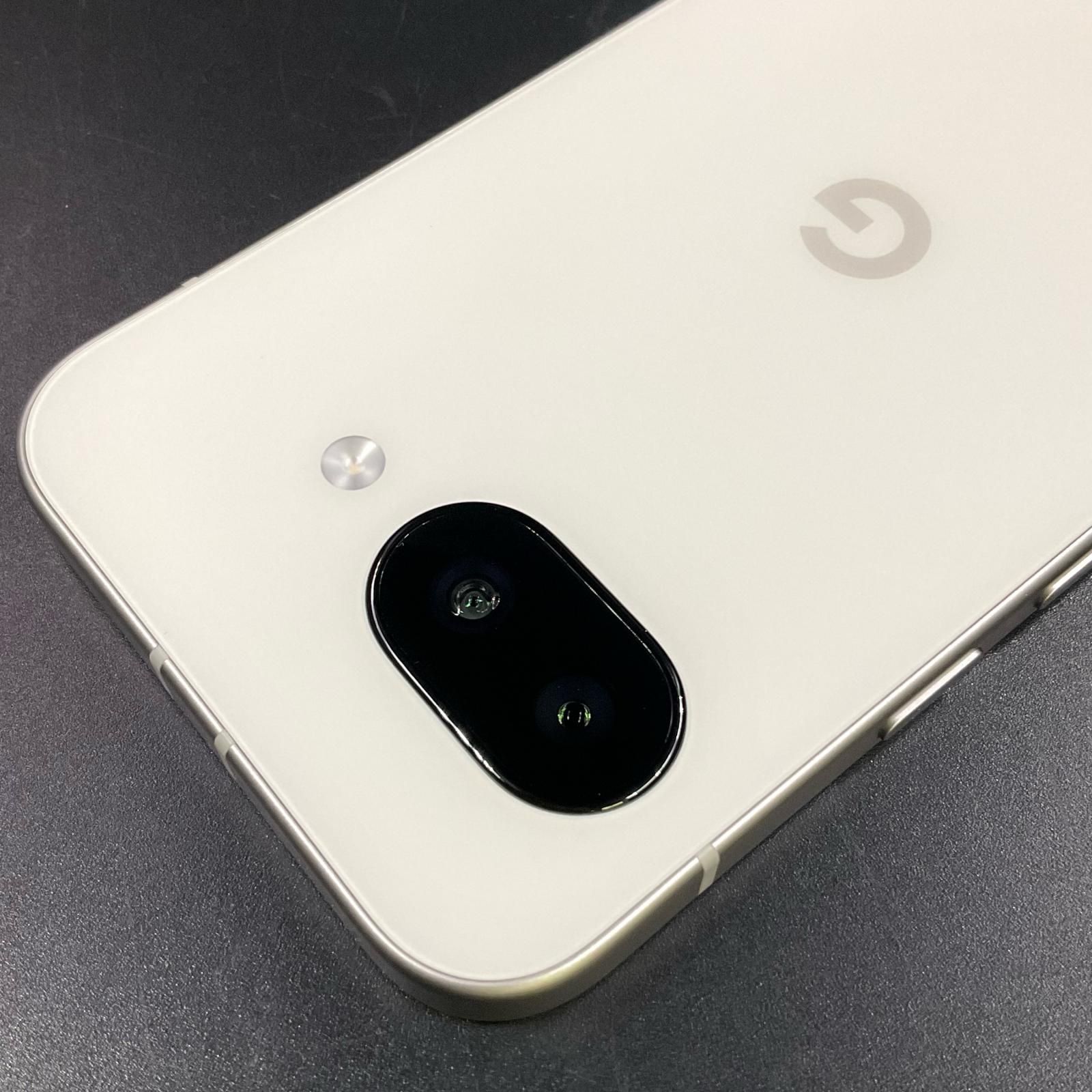 Google Pixel 9a 128GB ホワイト（ポーセリン）