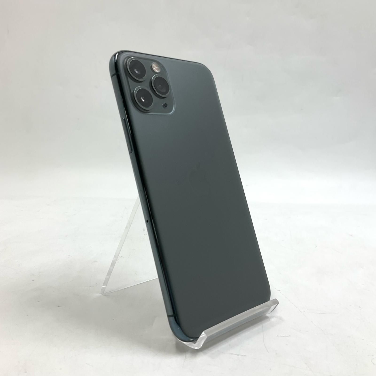 iPhone Pro 11 64GB ミッドナイトグリーン au - メルカリ