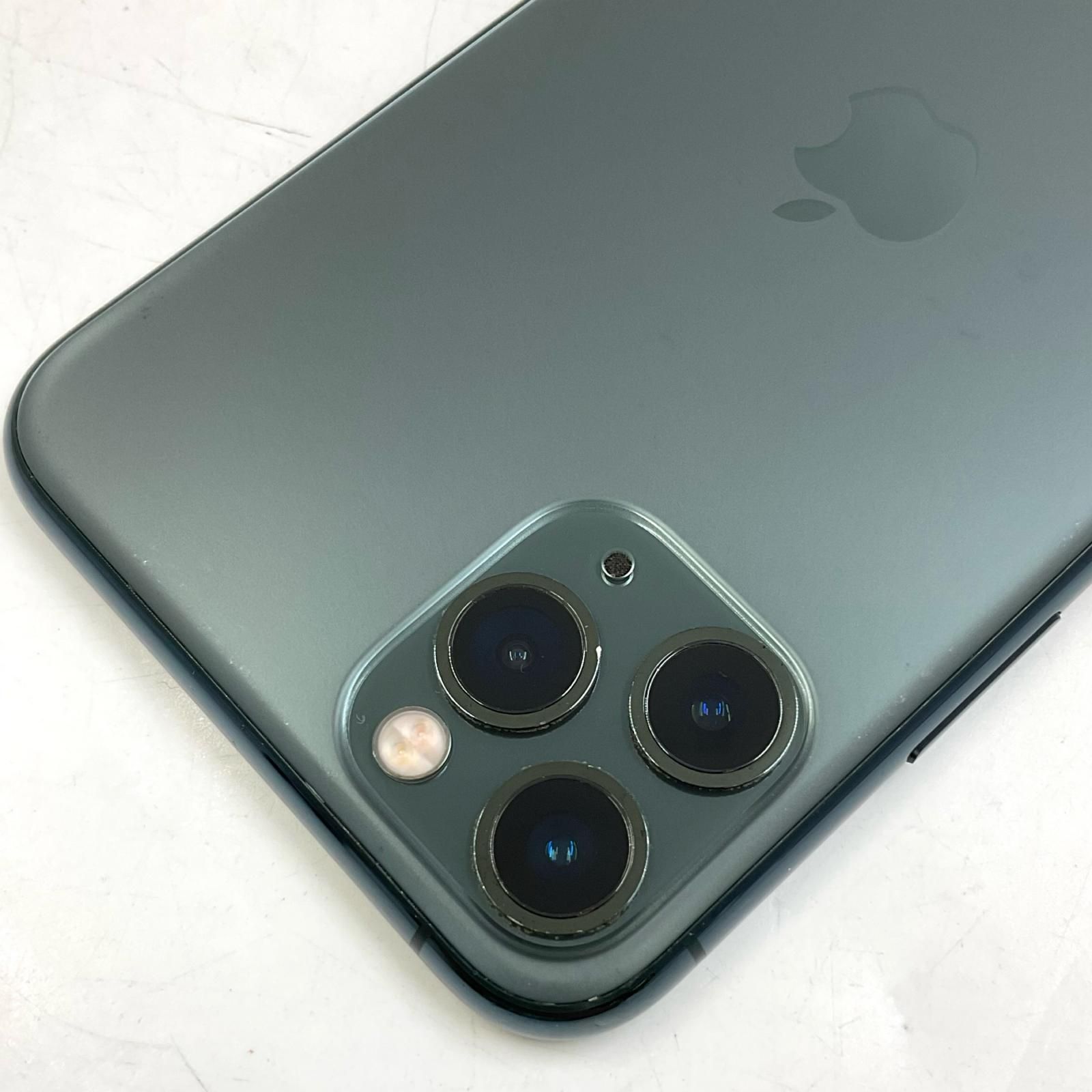 iPhone Pro 11 64GB ミッドナイトグリーン au - メルカリ