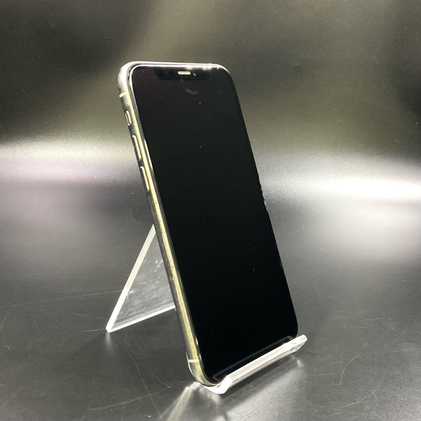 iPhone 11 Pro 64GB シルバー Softbank【難有】 - メルカリ