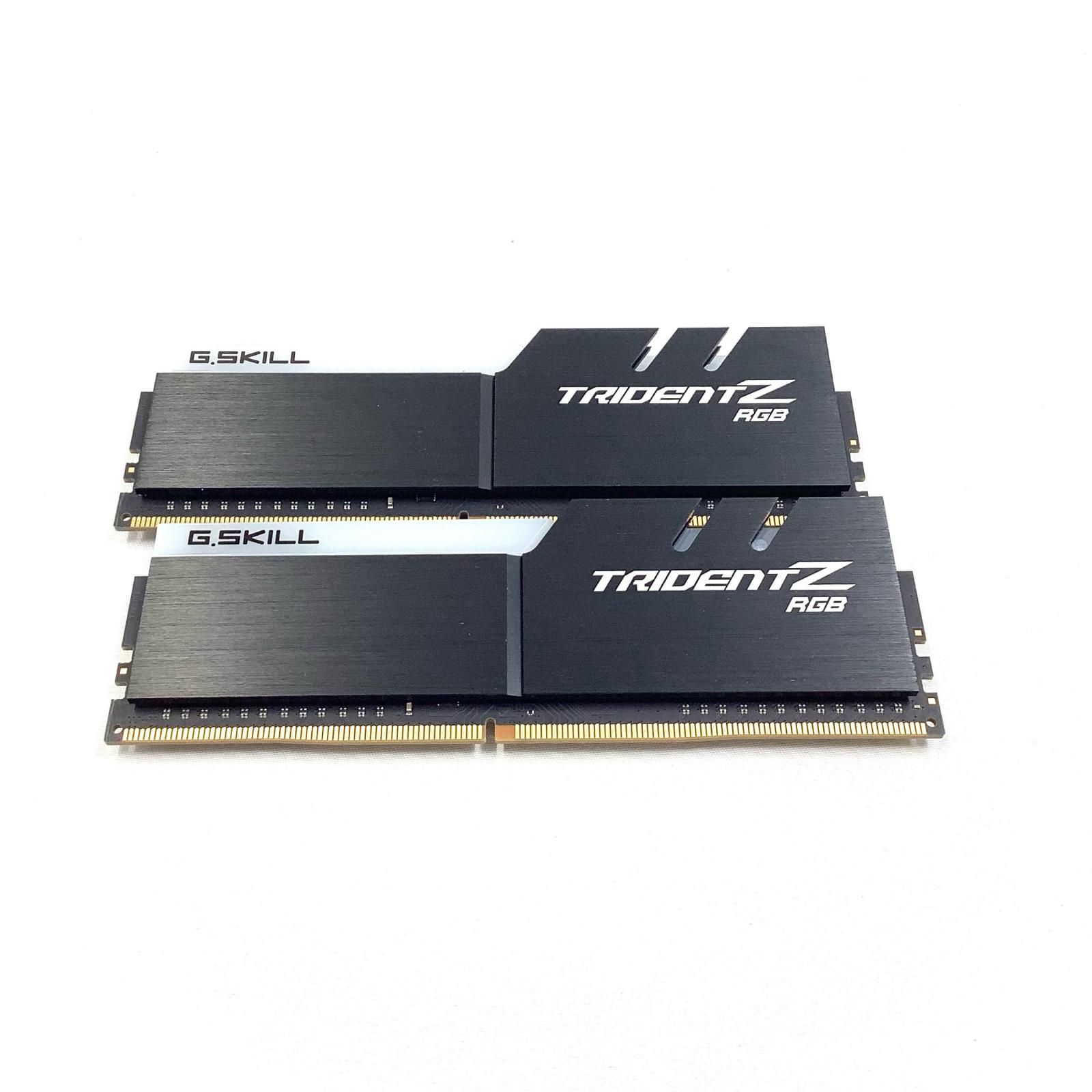 【動作確認済・美品】G.SKILL DDR4-2666 16GB(8GBｘ2)② G.Skill DDR4 8GB×2枚組メモリ F4-2666C18D-16GTZR - メルカリ