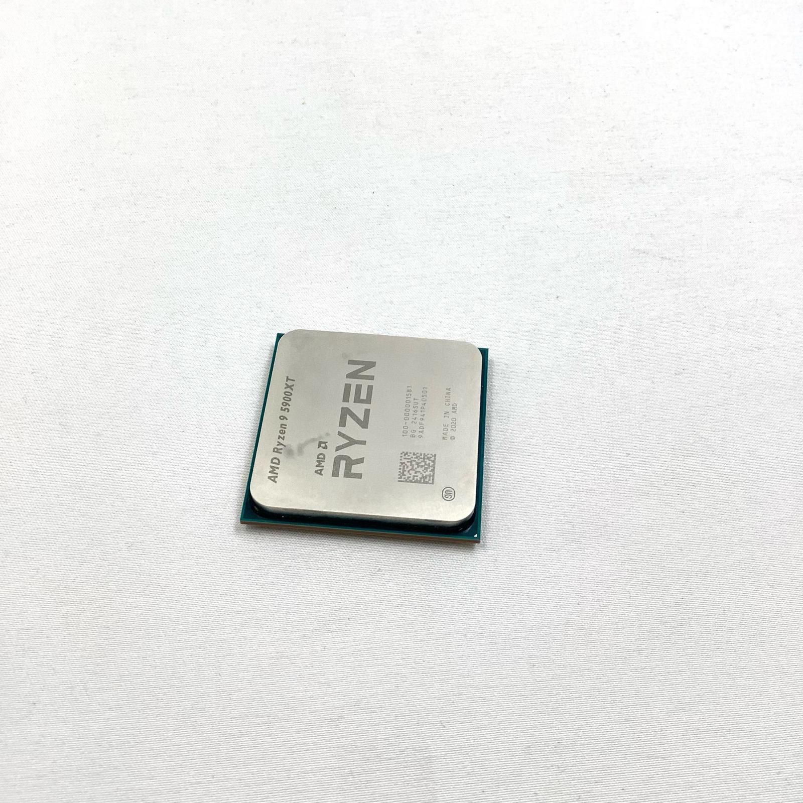 AMD Ryzen 9 5900XT BOX 美品 動作確認済 - メルカリ