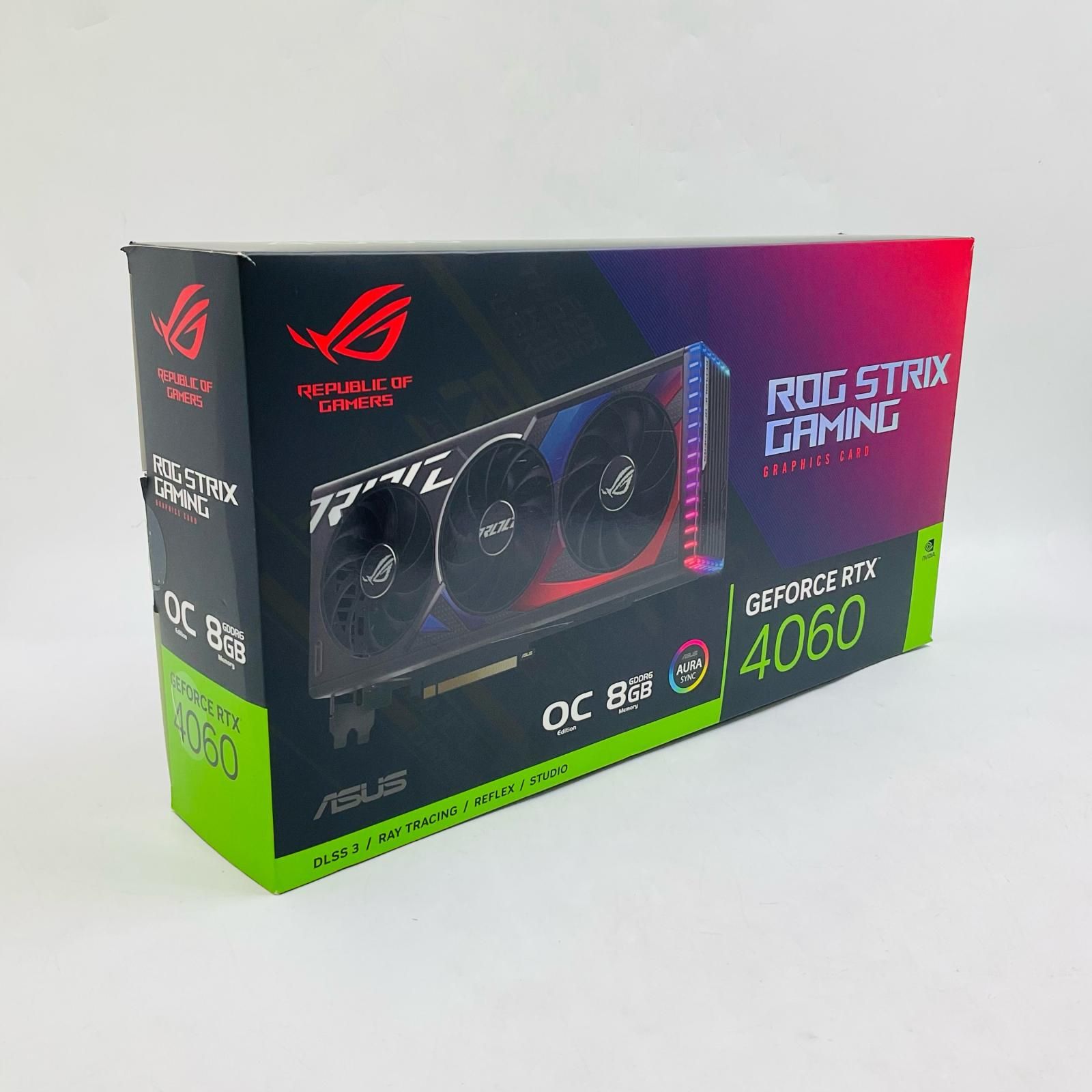 ASUS RTX 4060 ROG 8GB 美品 - メルカリ