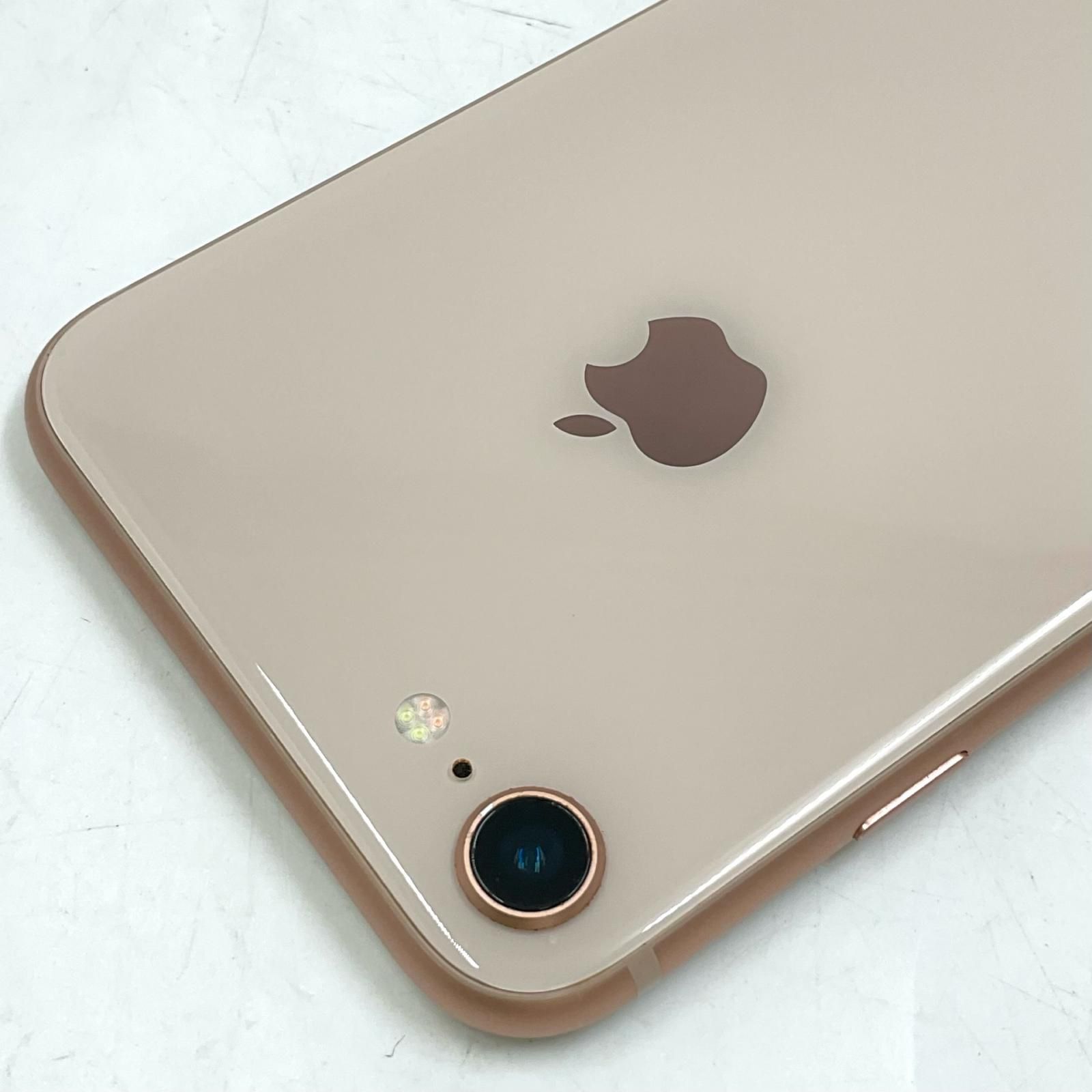 iPhone 8 64GB ゴールド SIMフリー 美品 84% - メルカリ
