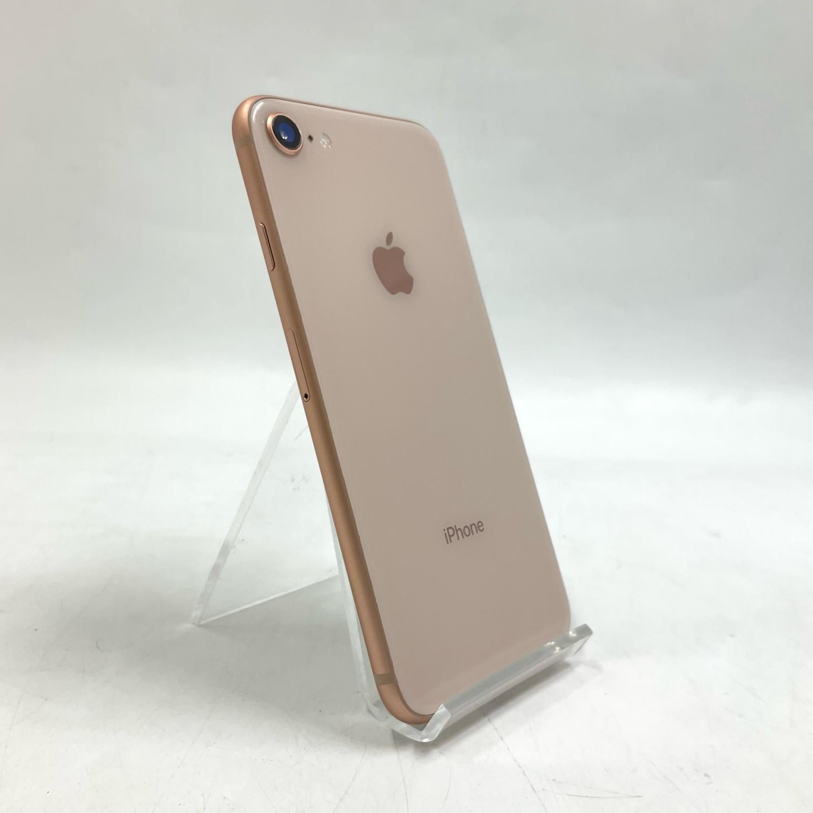iPhone 8 64GB ゴールド SIMフリー 美品 84% - メルカリ
