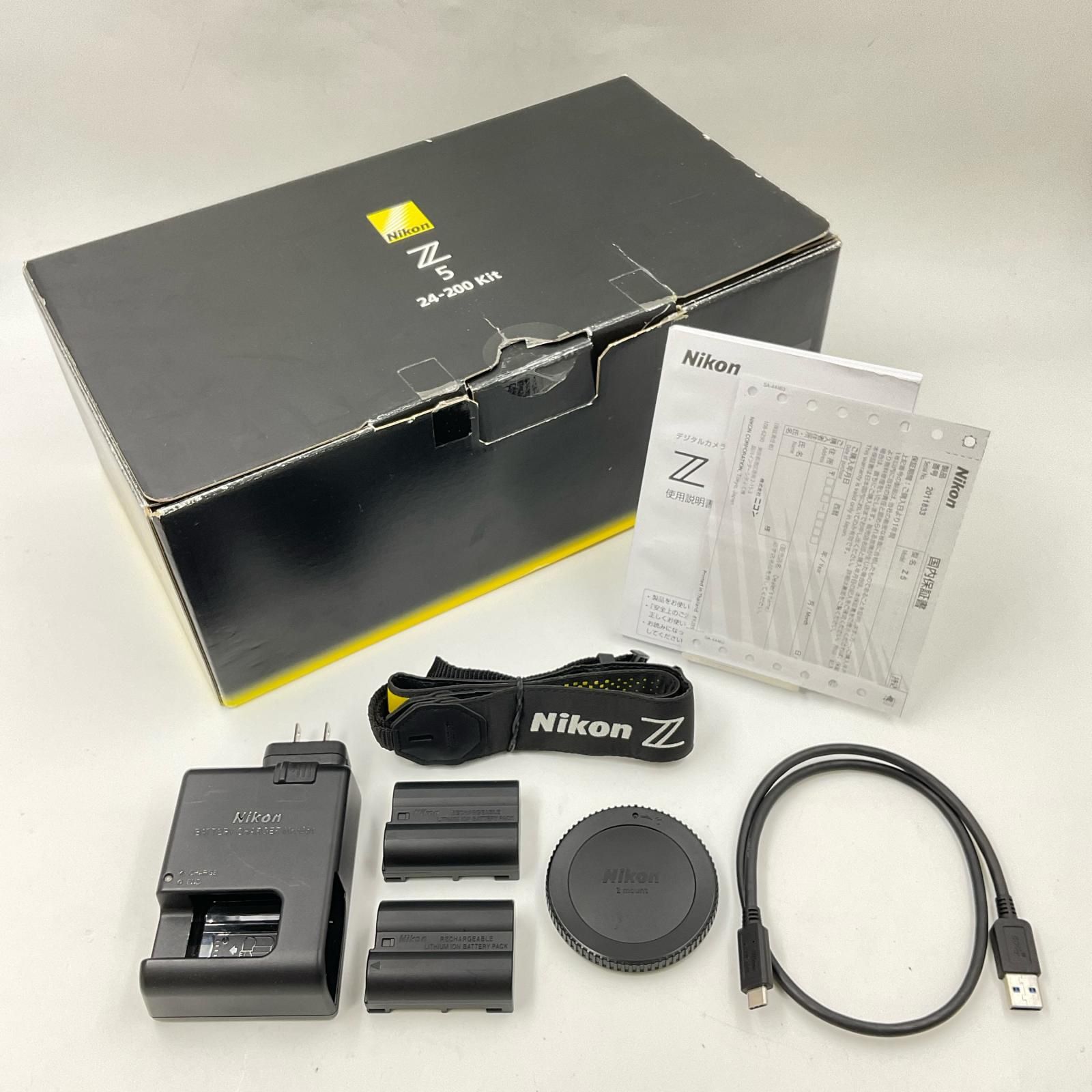 全額返金保証】【最速発送】Nikon デジタル一眼 Z 5 ボディ ブラック