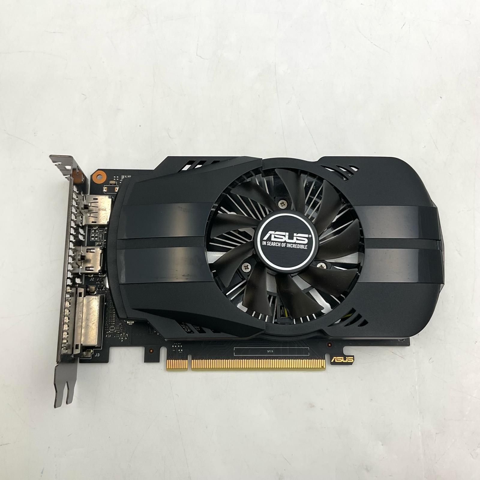 ASUS グラフィックボード 4GB PH-GTX1050TI-4G 美品 - メルカリ