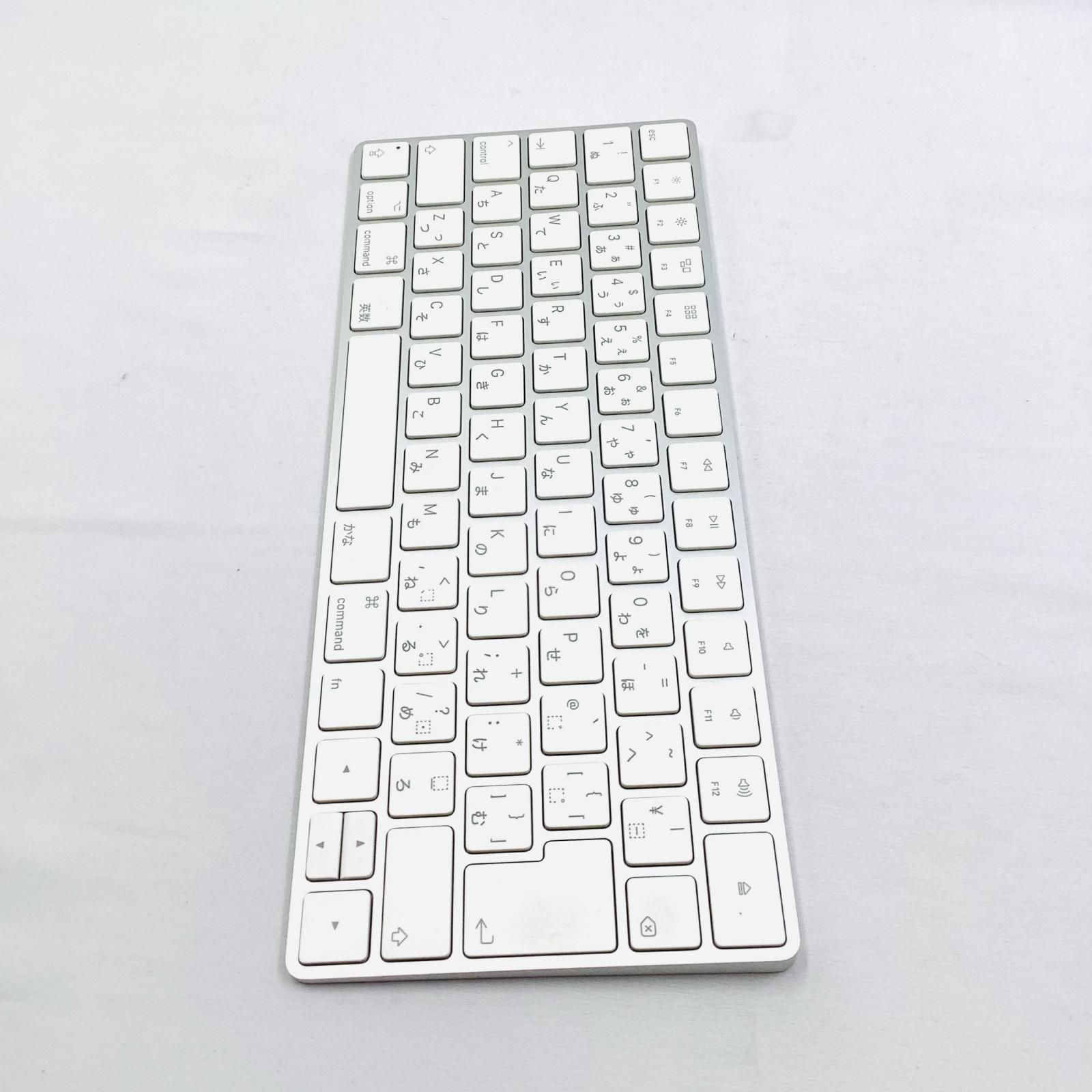 [新品] Apple Magic Keyboard キーボード　MLA22J/A Apple Magic Keyboard MLA22J/A 美品 - メルカリ