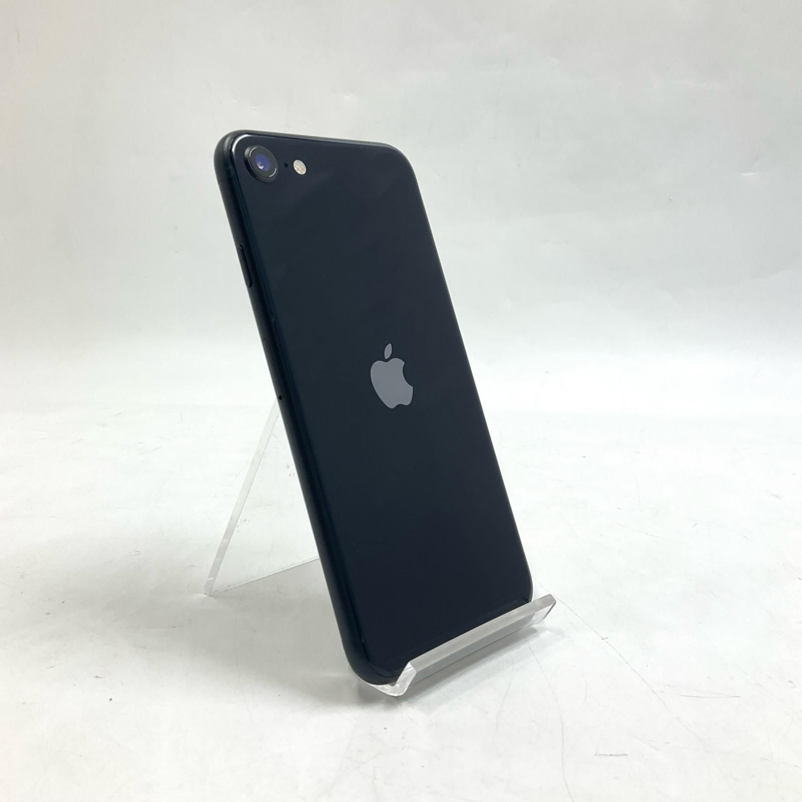 iPhone SE3 64GB ブラック Softbank 美品 - メルカリ