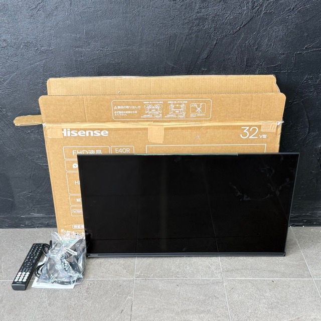 展示品 フルハイビジョン 32V型 液晶テレビ 【中古】動作保証 Hisense