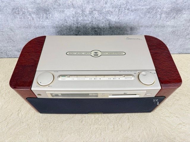 SONY　セレブリティⅡ MD-7000　ジャンク MD/CDラジカセ セレブリティ2 【中古】ジャンク品 SONY ソニー