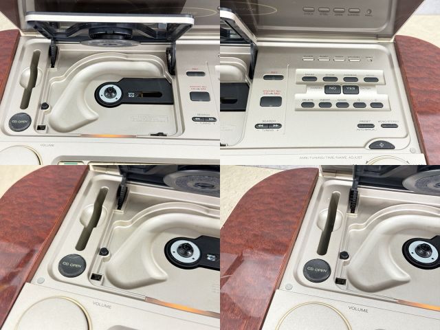 MD/CDラジカセ セレブリティ2 【中古】ジャンク品 SONY ソニー