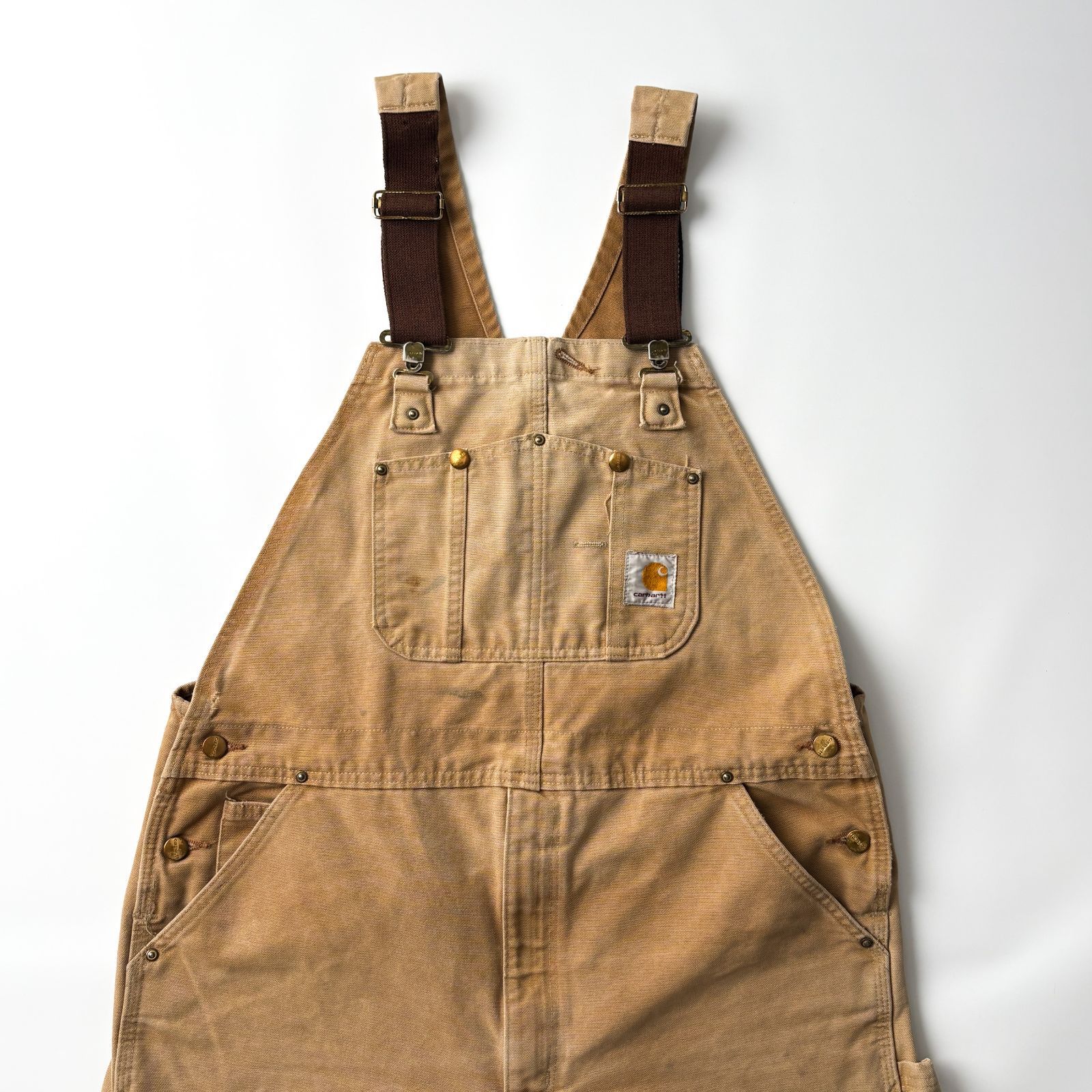 Carhartt カーハート ダブルニーパンツ オーバーオール サロペット W40