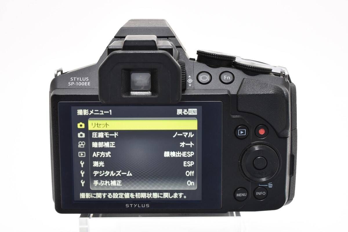 ☆美品☆ Olympus オリンパス Stylus SP-100EE コンパクトデジタル