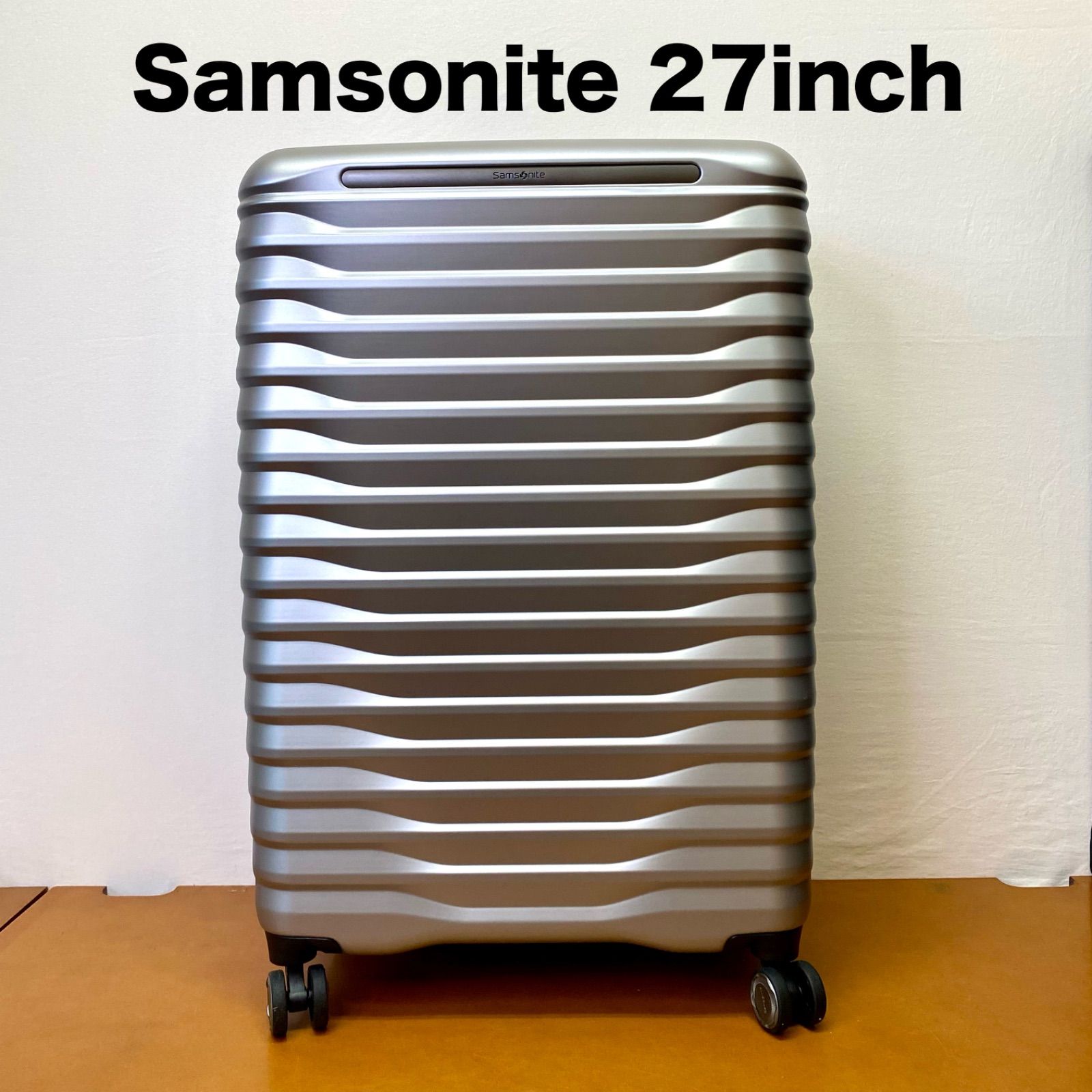 Samsonite サムソナイト エレメントスーツケース 27インチ シルバー サムソナイト エレメントスーツケース 27インチ シルバー Samsonite