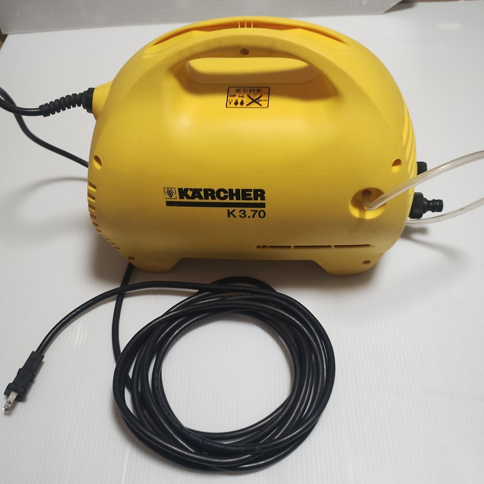 KARCHER K3 高圧洗浄機 本体 その他 KARCHER 家庭用高圧洗浄機 K3.70 現状品 - メルカリ