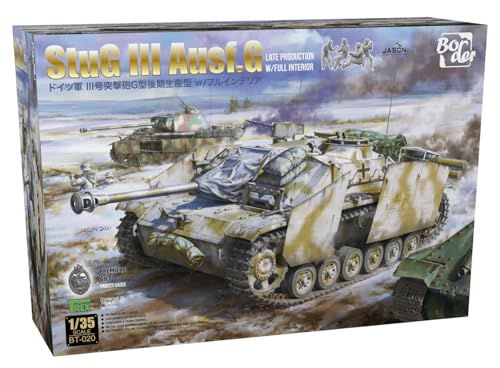 ボーダーモデル(Border Model) 1/35 ドイツ軍 III号突撃砲G型 後期生産型 w/フルインテリア プラモデル BT020送料無料 b7fec261