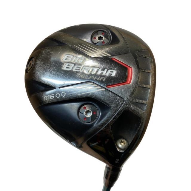 BIG BERTHA Alpha 816 ドライバー 9度 Tour AD GP 中古】 キャロウェイ BIG BERTHA ALPHA 816◇◇ 9° ドライバー DR Tour