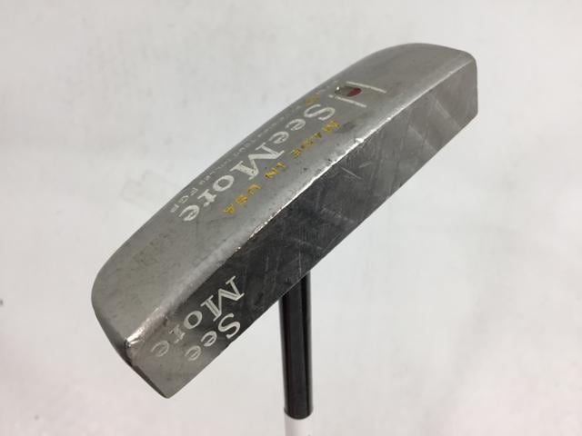 ONOFF アイアンセット SeeMore FGP パター 10本セット ONOFF アイアンセット SeeMore FGP パター 10本セット 返品OK 【中古