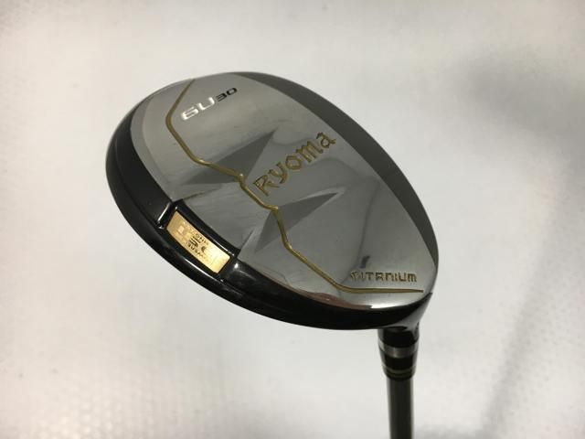 返品OK 【中古ゴルフクラブ】リョーマ(RYOMA) ゴルフ リョーマ(RYOMA) U ユーティリティ ツアーAD RYOMA-U U6