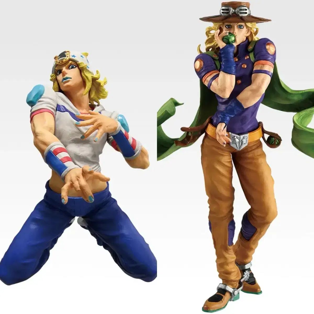 ジョジョ 一番くじ A賞 ジョニィ B賞 ジャイロ 未開封 出品