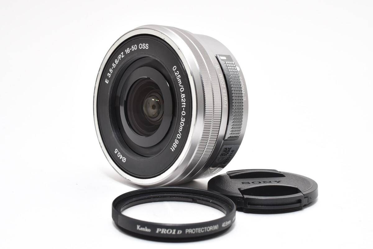 ☆美品☆ SONY ソニー E PZ 16-50mm F3.5-5.6 OSS SELP1650 #K490-21