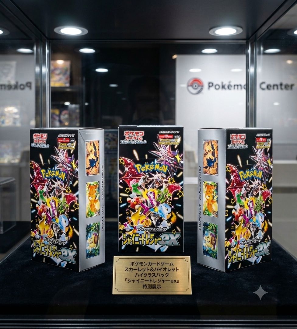 ✓【新品未開封】ポケモンカードゲーム ハイクラスパック シャイニー