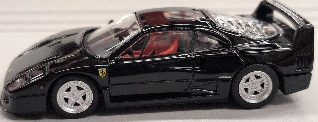 トミーテック TOMICA LIMITED VINTAGE NEO Ferrari F40 (黒) - メルカリ