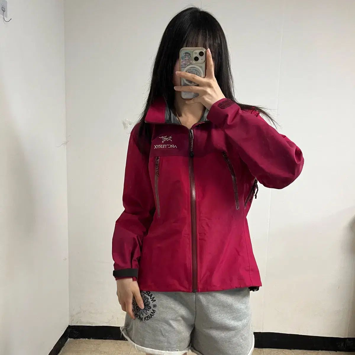 ARC'TERYX アークテリクス ベータAR ウィンドブレーカー