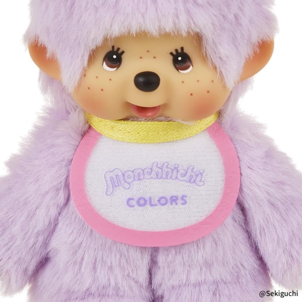 セキグチ(Sekiguchi) モンチッチCOLORS キーチェーン パープル 226955