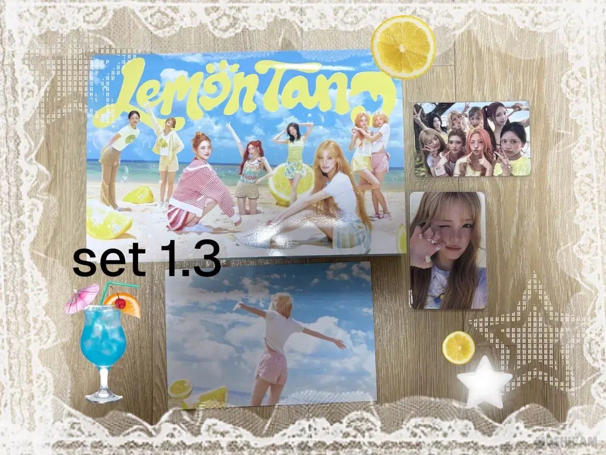 メルカリ ジウ トレカ Tang Lemon Hearts2Hearts 封入トレカ アルバム