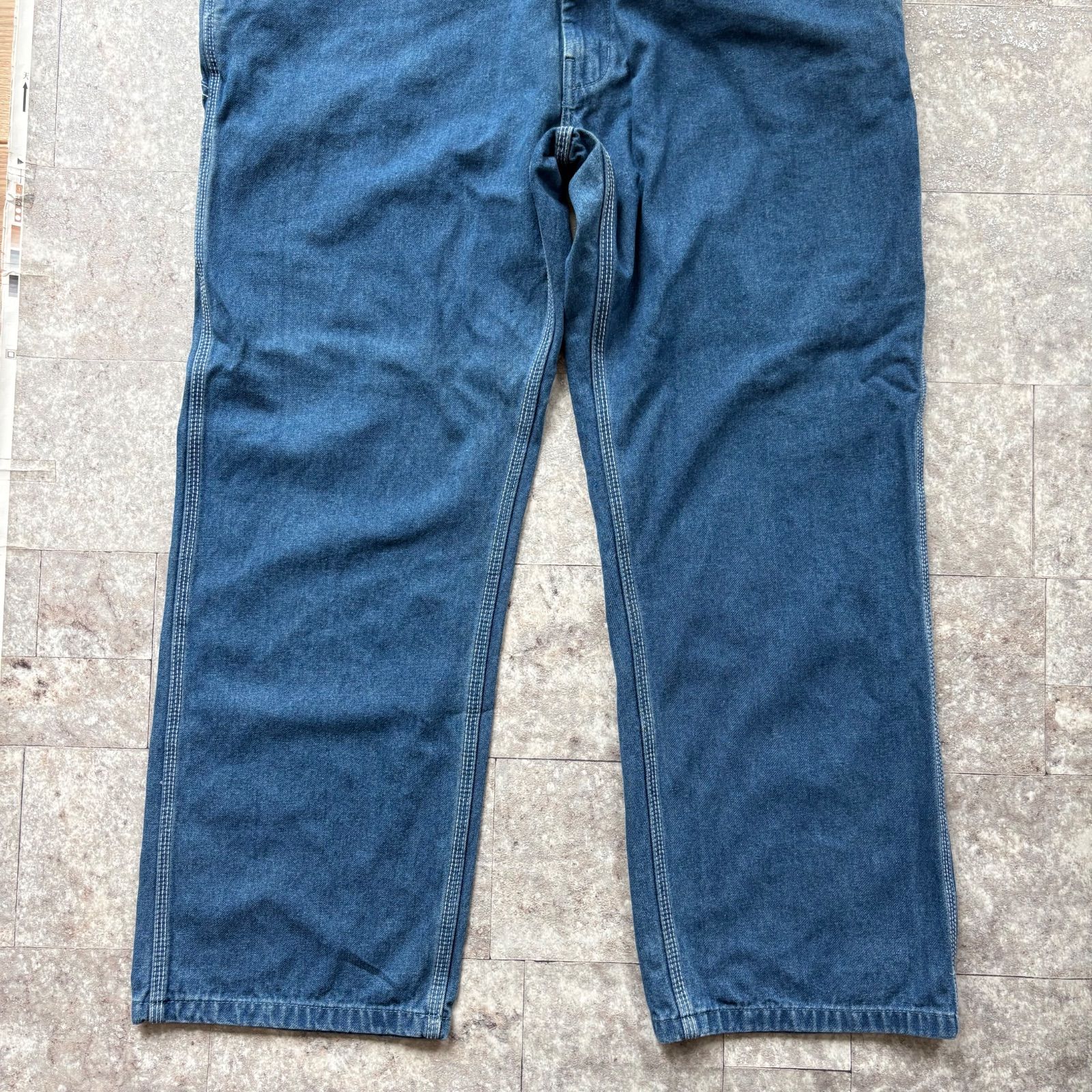BIG SMITH デニム オーバーオール W40 ビッグスミス ジーンズ
