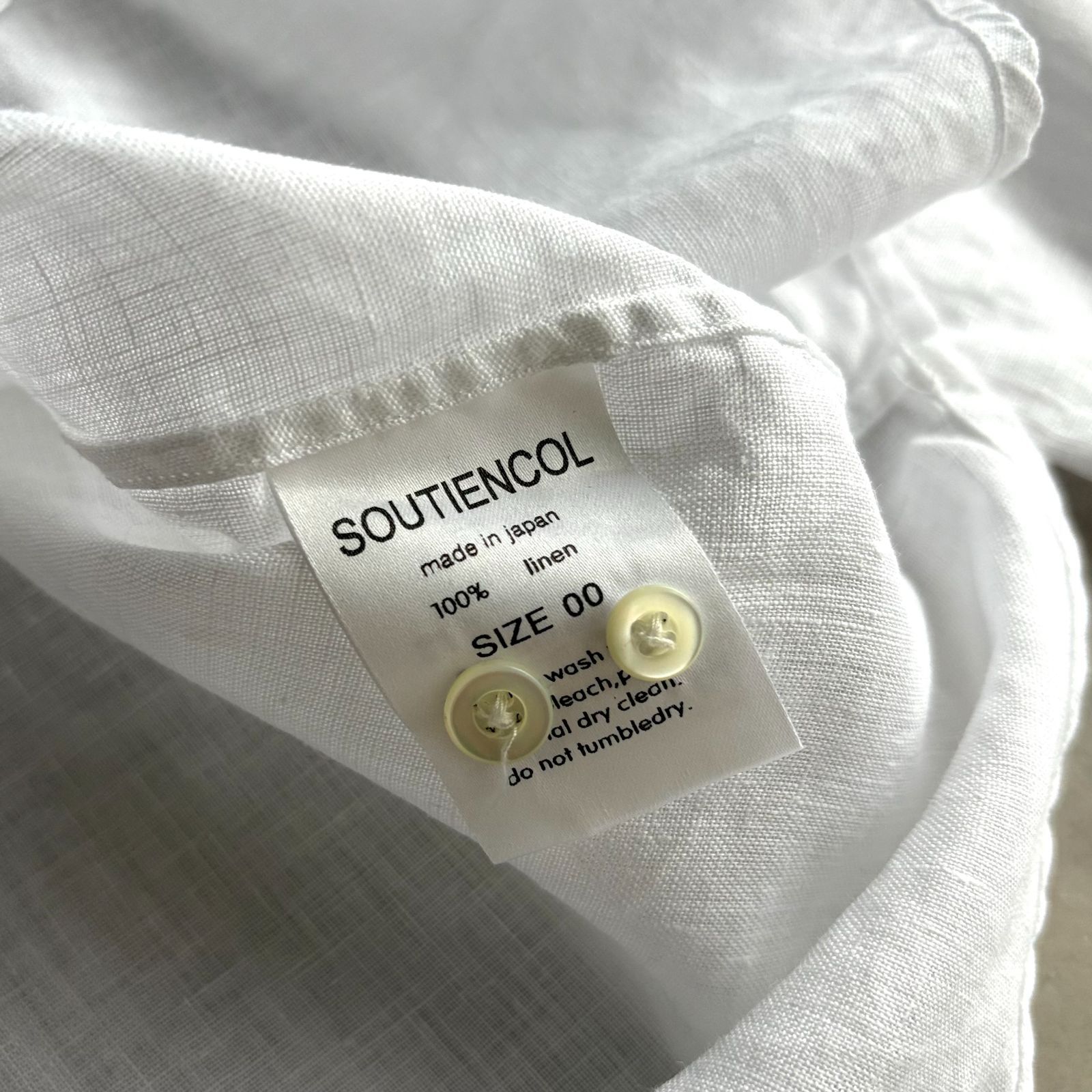 美品 / SOUTIENCOL スティアンコル / CANCLINI RE-MAKE POLO リメイク