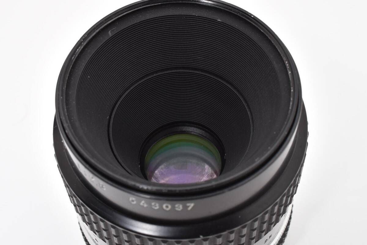 ☆極上美品☆ ニコン Ai-S Nikkor 105mm f4 #1126 ☆極上美品