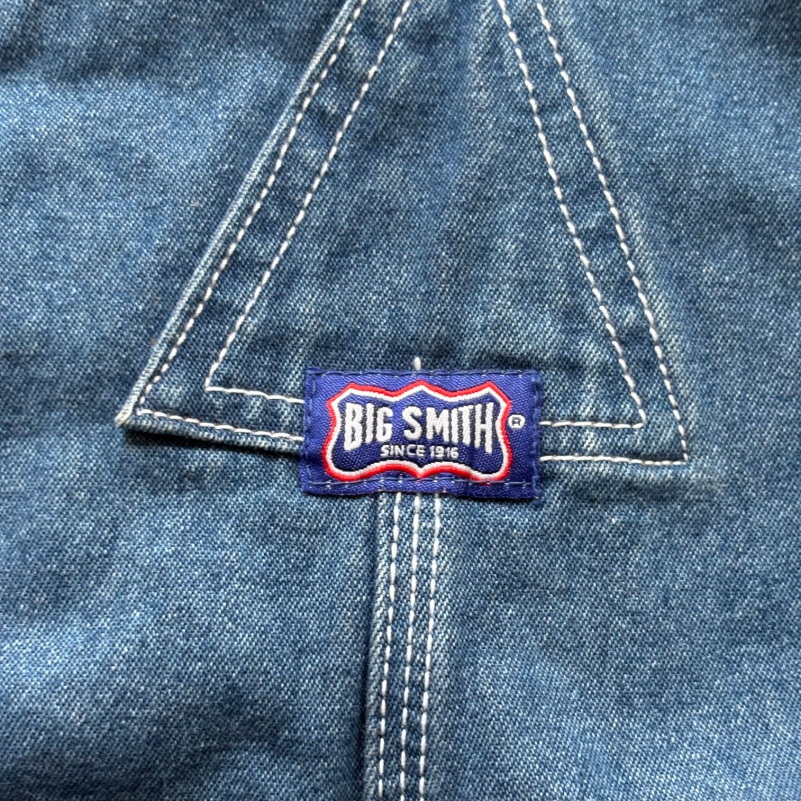BIG SMITH デニム オーバーオール W40 ビッグスミス ジーンズ