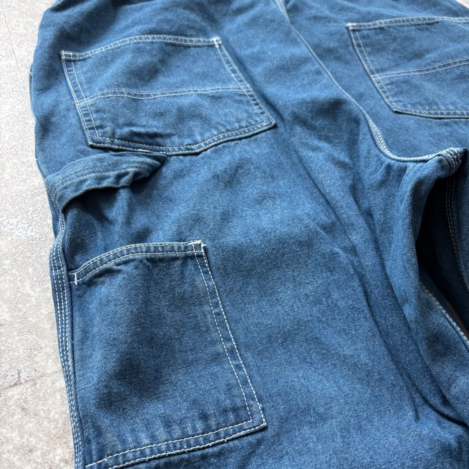 BIG SMITH デニム オーバーオール W40 ビッグスミス ジーンズ