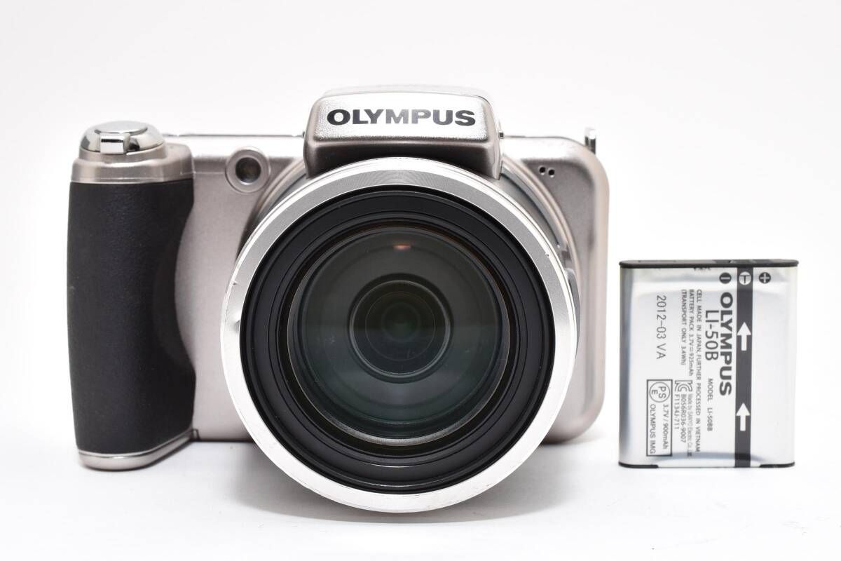 ☆美品☆ OLYMPUS オリンパス SP-800UZ コンパクトデジタルカメラ