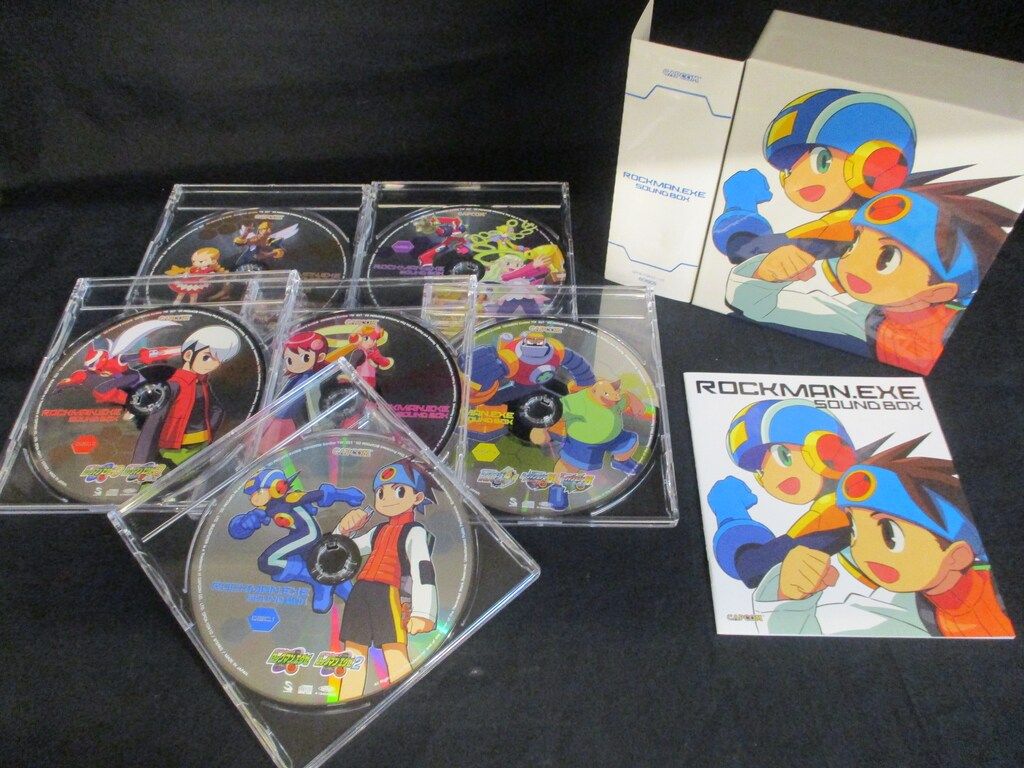 ゲームCD ロックマンエグゼ サウンドBOX - メルカリ