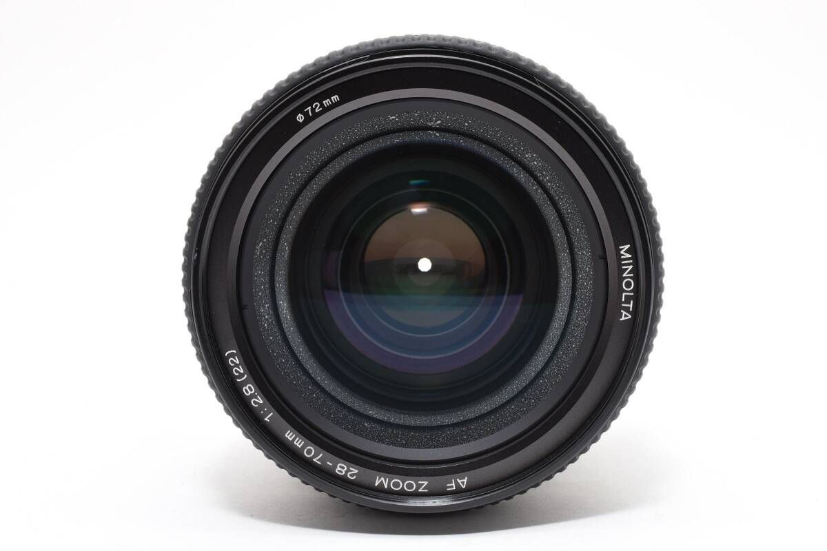 ☆良品☆ MINOLTA ミノルタ AF ZOOM 28-70mm F2.8 G #K978-2 - メルカリ