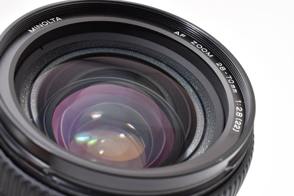 ☆良品☆ MINOLTA ミノルタ AF ZOOM 28-70mm F2.8 G #K978-2 - メルカリ