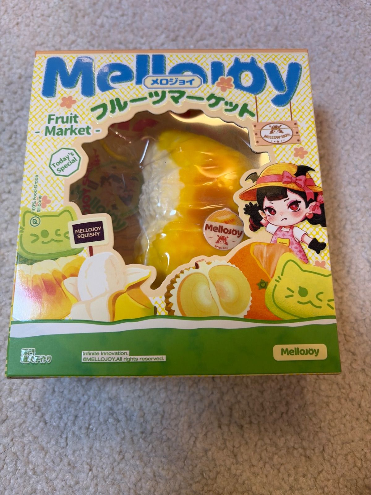 Mellojoy メロジョイ フルーツマーケット ホットドリアン 新品 - メルカリ