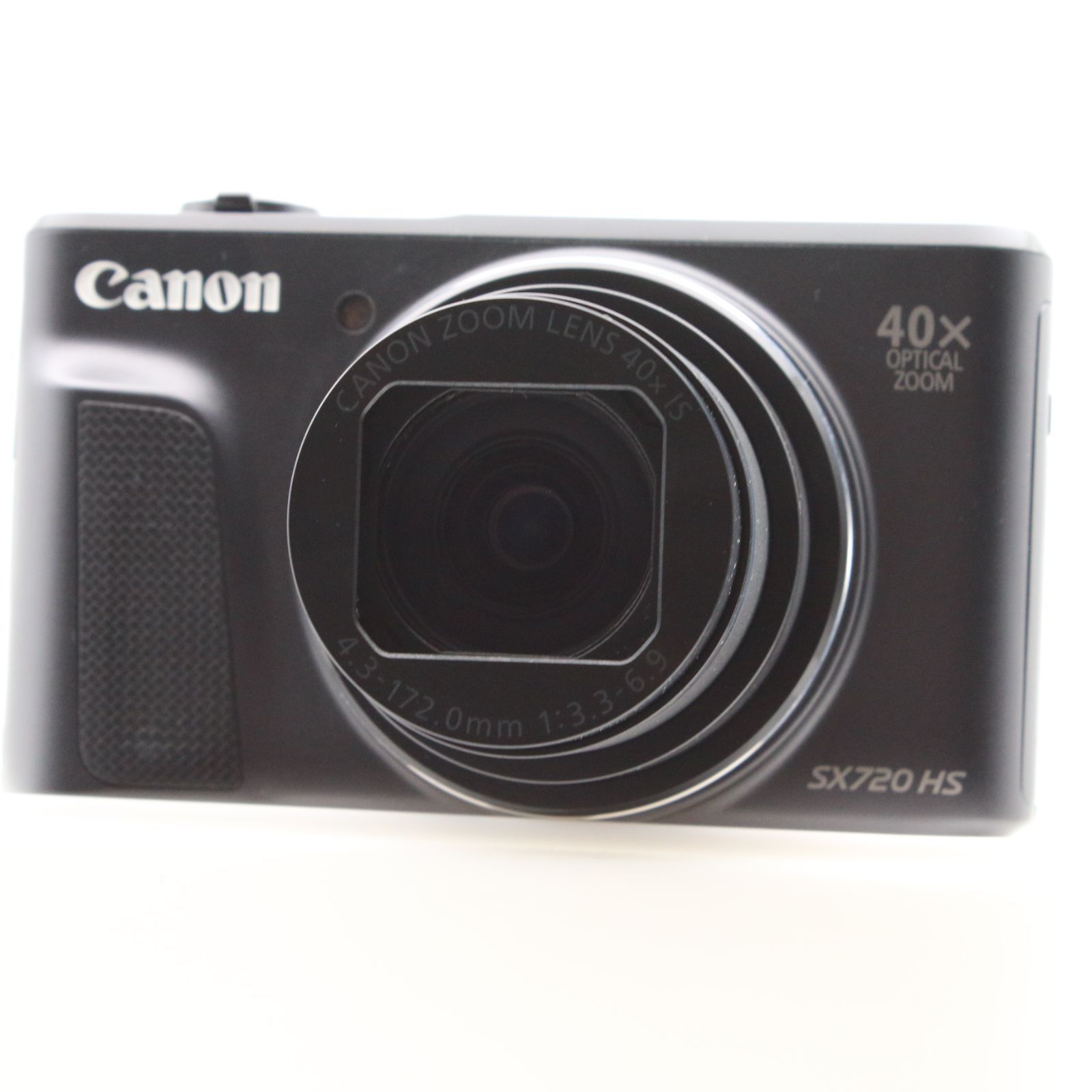 極上品】 Canon PowerShot SX720 HS ブラック 光学40倍ズーム デジタル