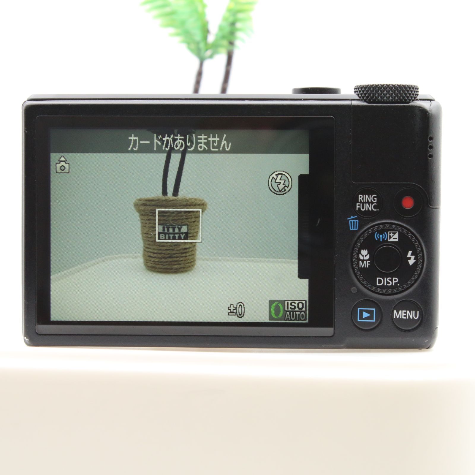 美品】 Canon PowerShot S110 ブラック コンパクトデジタルカメラ