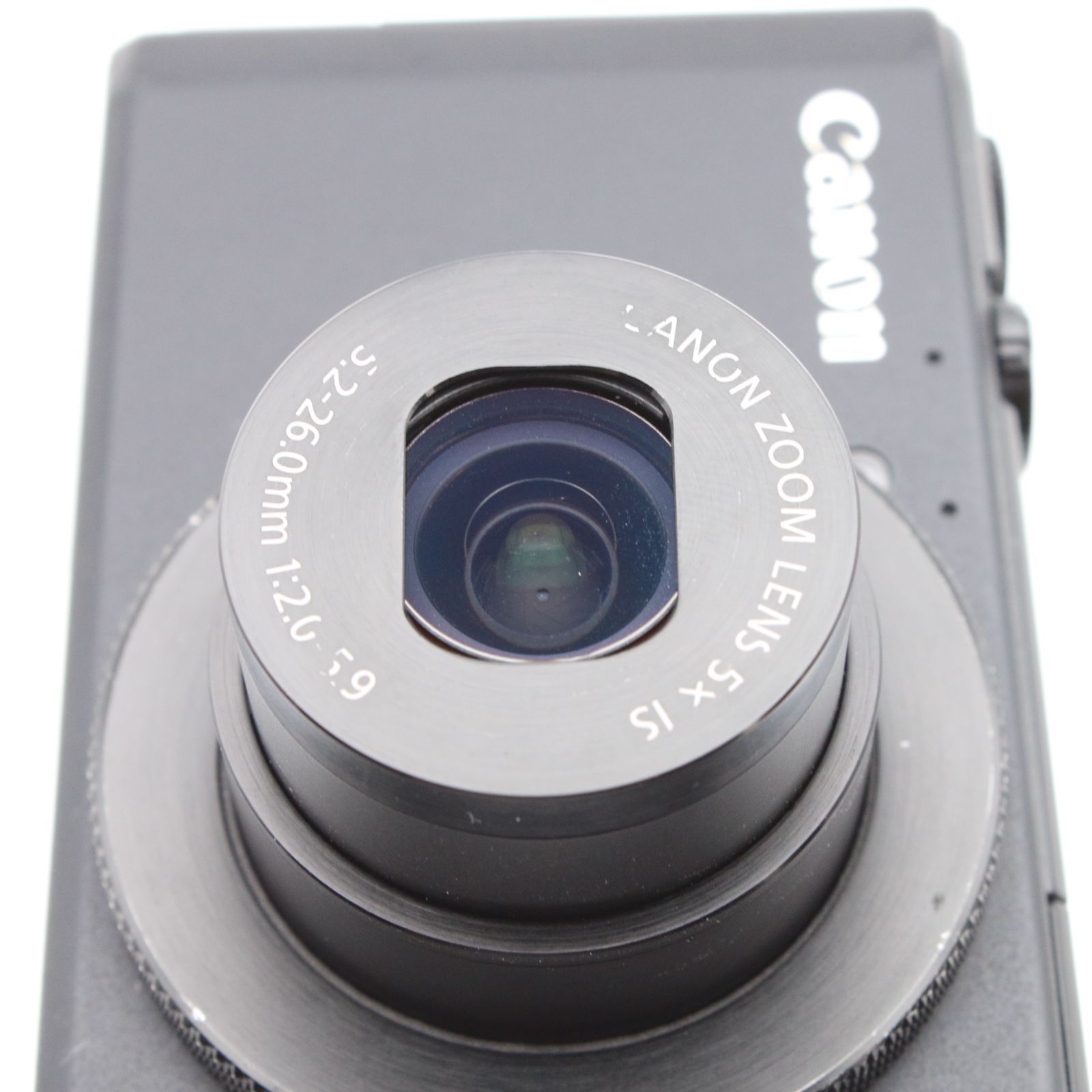 美品】 Canon PowerShot S110 ブラック コンパクトデジタルカメラ