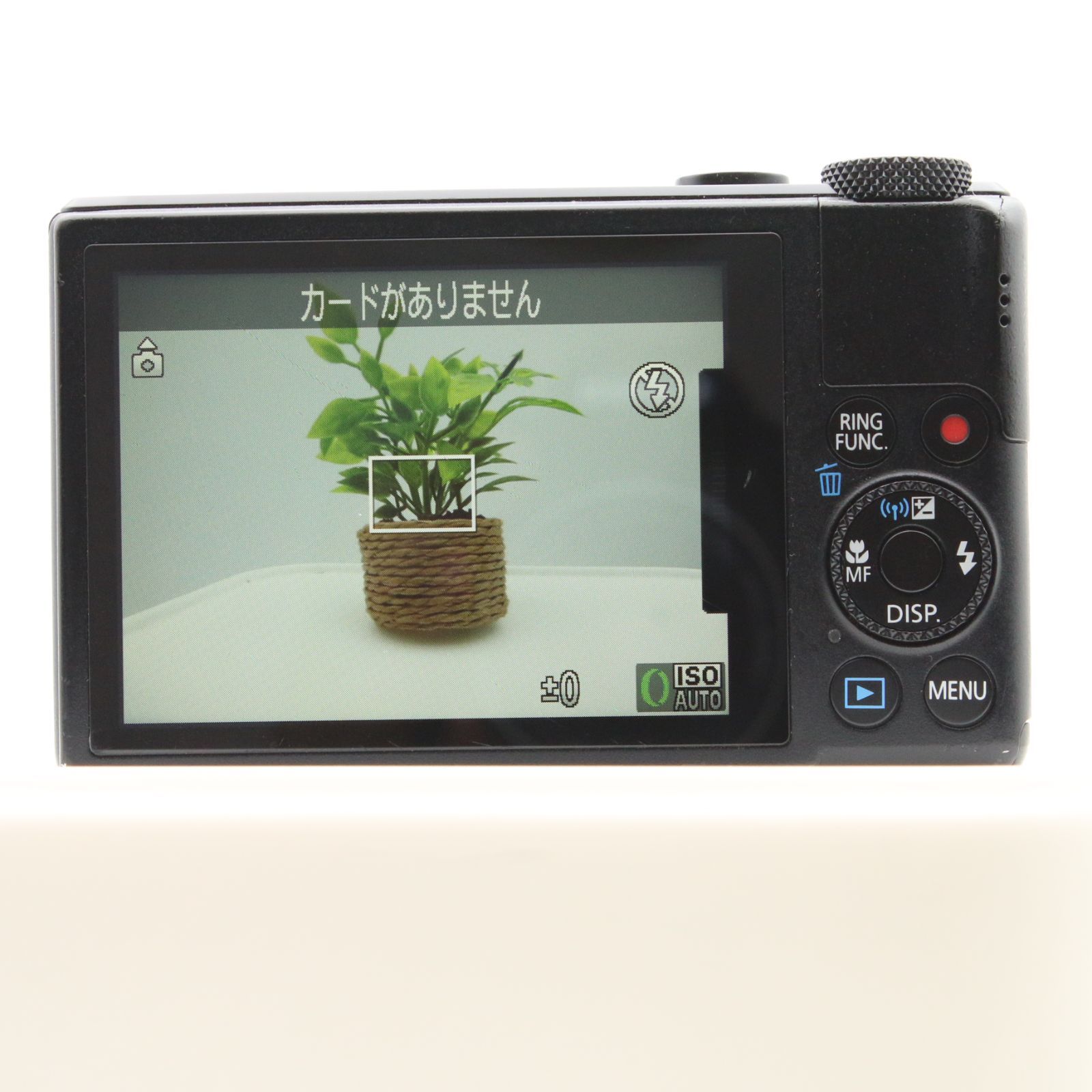 美品】 Canon PowerShot S110 ブラック コンパクトデジタルカメラ