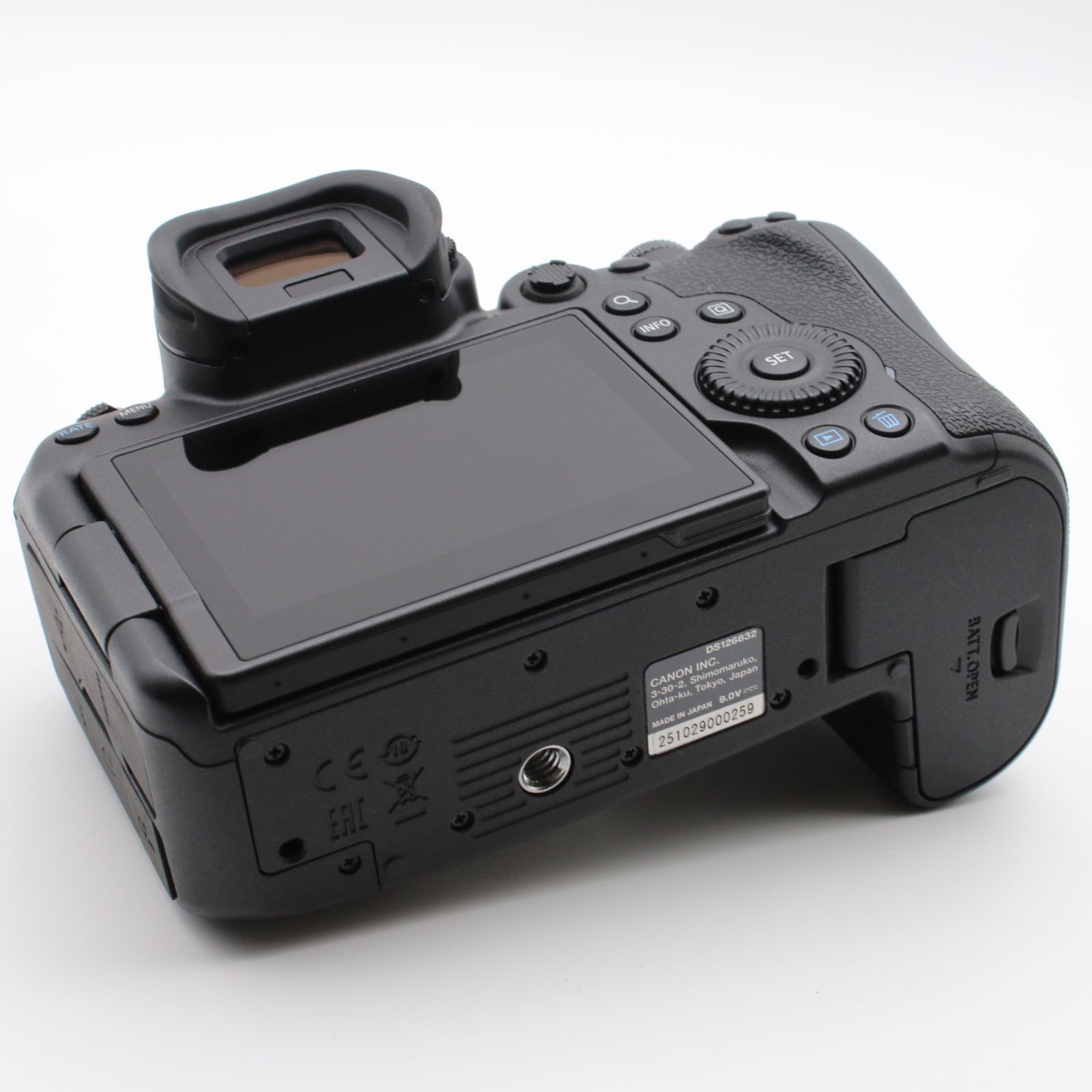 ほぼ新品 | S数1,000回以下] Canon EOS R6 ボディ ミラーレス一眼