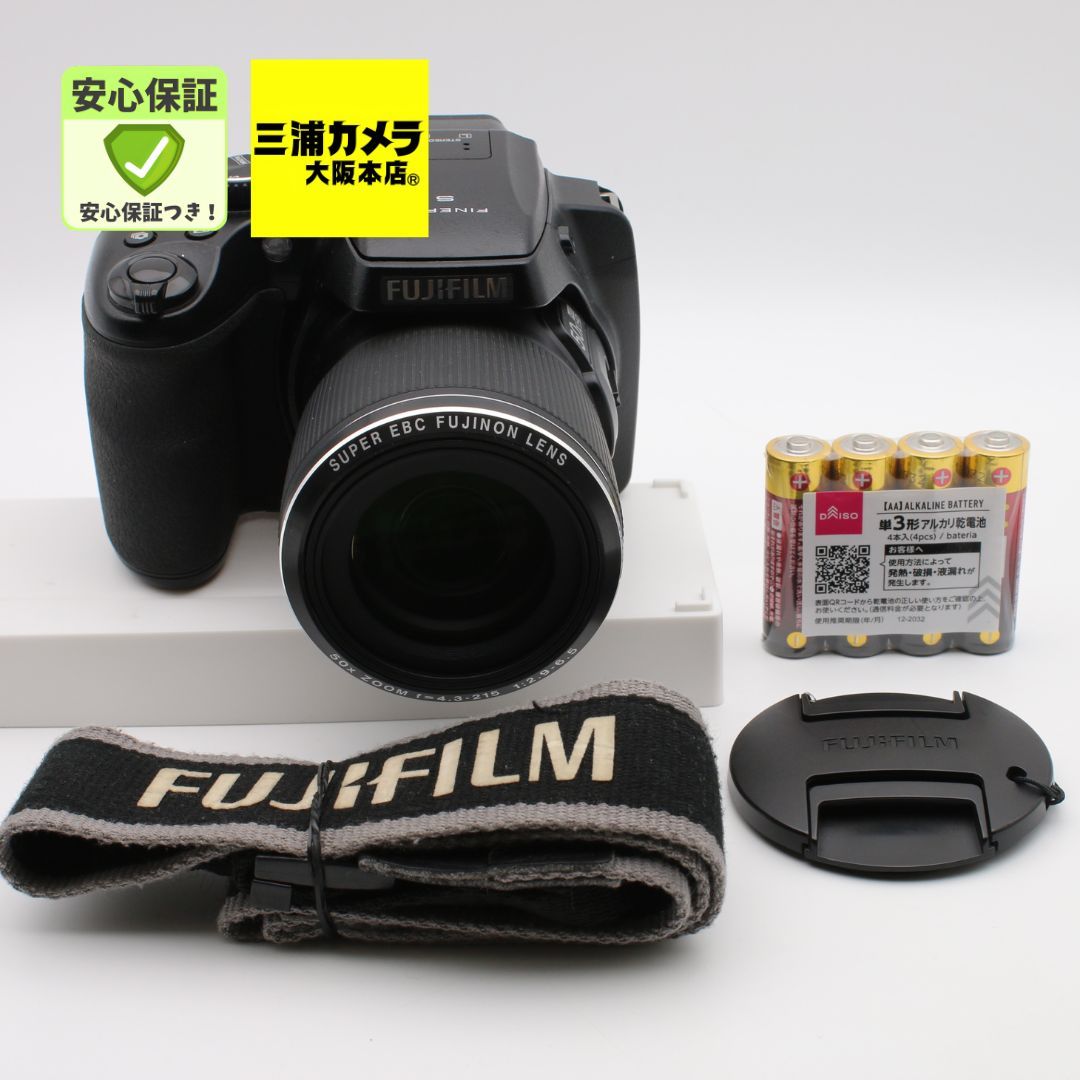極上品】 FUJIFILM FinePix S9800 デジタルカメラ 3.0インチLCD搭載