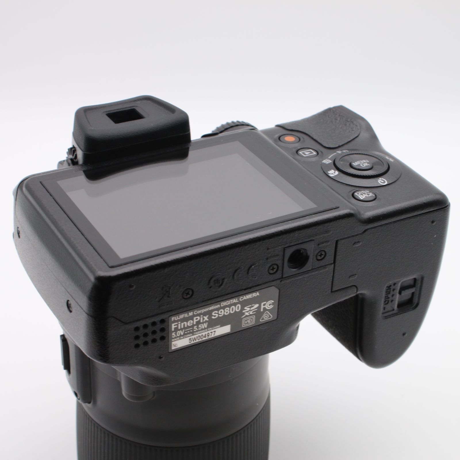 極上品】 FUJIFILM FinePix S9800 デジタルカメラ 3.0インチLCD搭載
